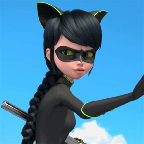 thecatnoirofthenight|Chat Noir Marinette Dupain.